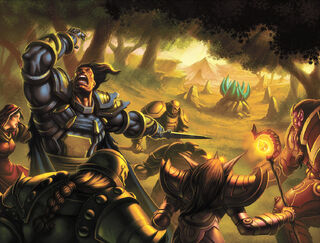 WoW TCG Buying Time by UdonCrew.jpg