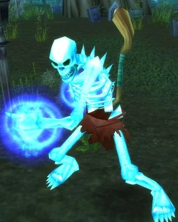 Mage squelette (Bois de la Pénombre)