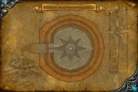 Карта Арены Испытания Крестоносца.