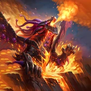 Aile de mort mercenaire