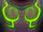 Фиолетовая трофейная гербовая накидка Иллидари
