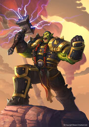 Warchief Thrall TCG