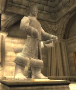 Statue von Daelin in Sturmwind