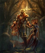 Renault Mograine ressuscité par la grande inquisitrice Blanchetête