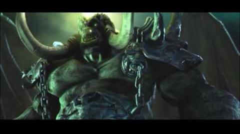 WarCraft III Thrall&Grom gegen Demonen Lord