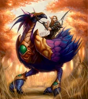 534px-Blood Elf hawkstriderrider