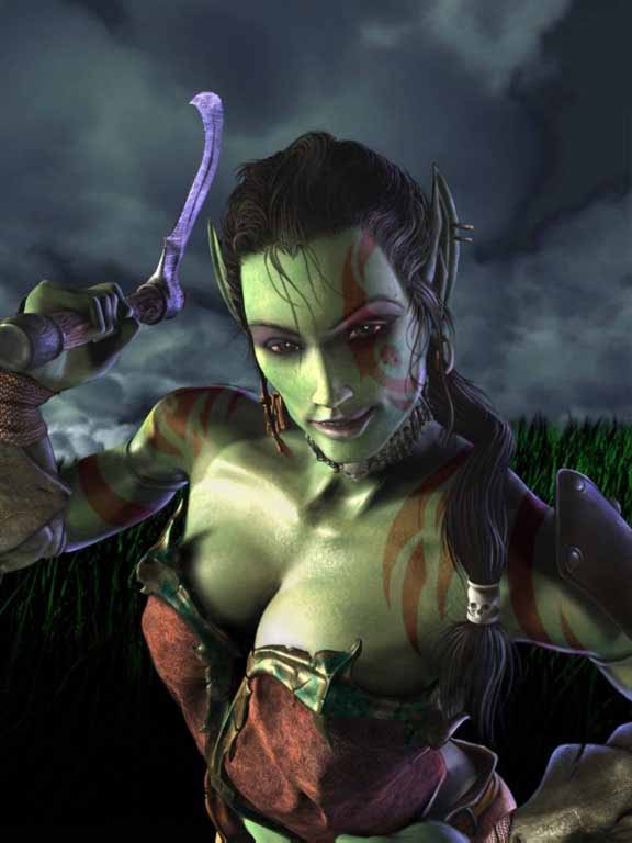 Порно комиксы World Of Warcraft: Падение Джайны Праудмур