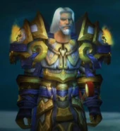 Tirion dans la Citadelle de la Couronne de glace