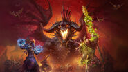 Illustration officielle pour Wow classic