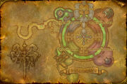 Undercity map