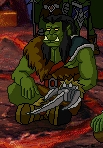 Dans Warcraft adventure