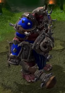 Modèle de Mug'thol dans Warcraft 3 : Reforged