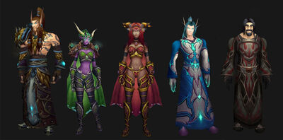 Dragon aspects humanoid forms.jpg