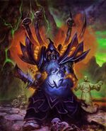 Gul'dan dans Hearthstone