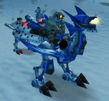 Mekkanivelle opération Gnomeregan