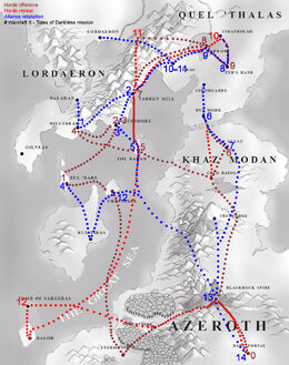 Second War Map