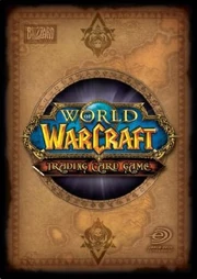 Logo World of Warcraft: Trading Card Game