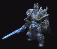 The Lich King Arthas in Heroes of the Storm.