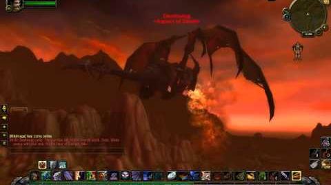 Deathwing flyover world event