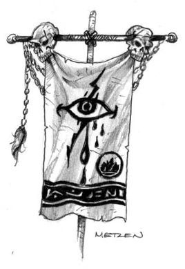 Drapeau Orbite-sanglante