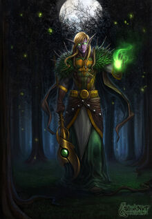 DarkElf Druid