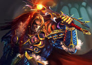 Varian wrynn by william Hung