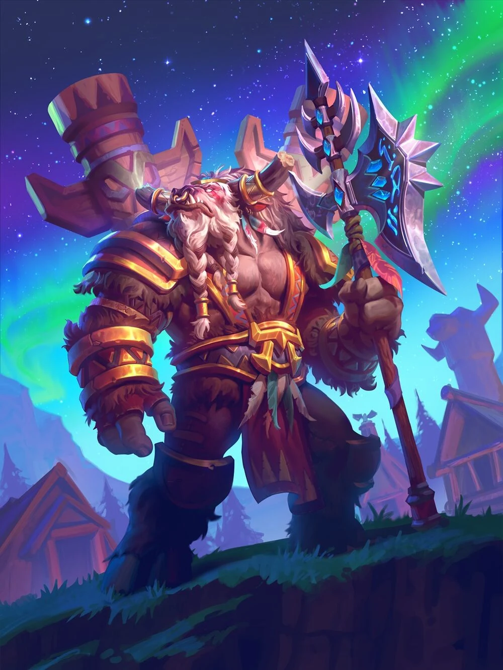 u/OliveSlaps pidió unas ideas para un Guerrero Tauren. :  r/Transmogrification, image size:1000x1333