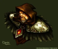 , az  idején az Ork Horda invázióját elősegítő őrült mágus.