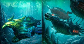 Kanonierki, szczyt myśli technicznej śmiertelników.