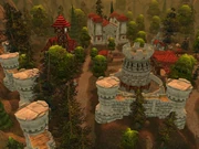 Âtreval avant le cataclysme