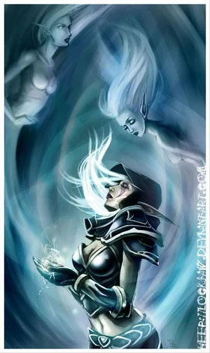 Sylvana the Banshee queen, fan art