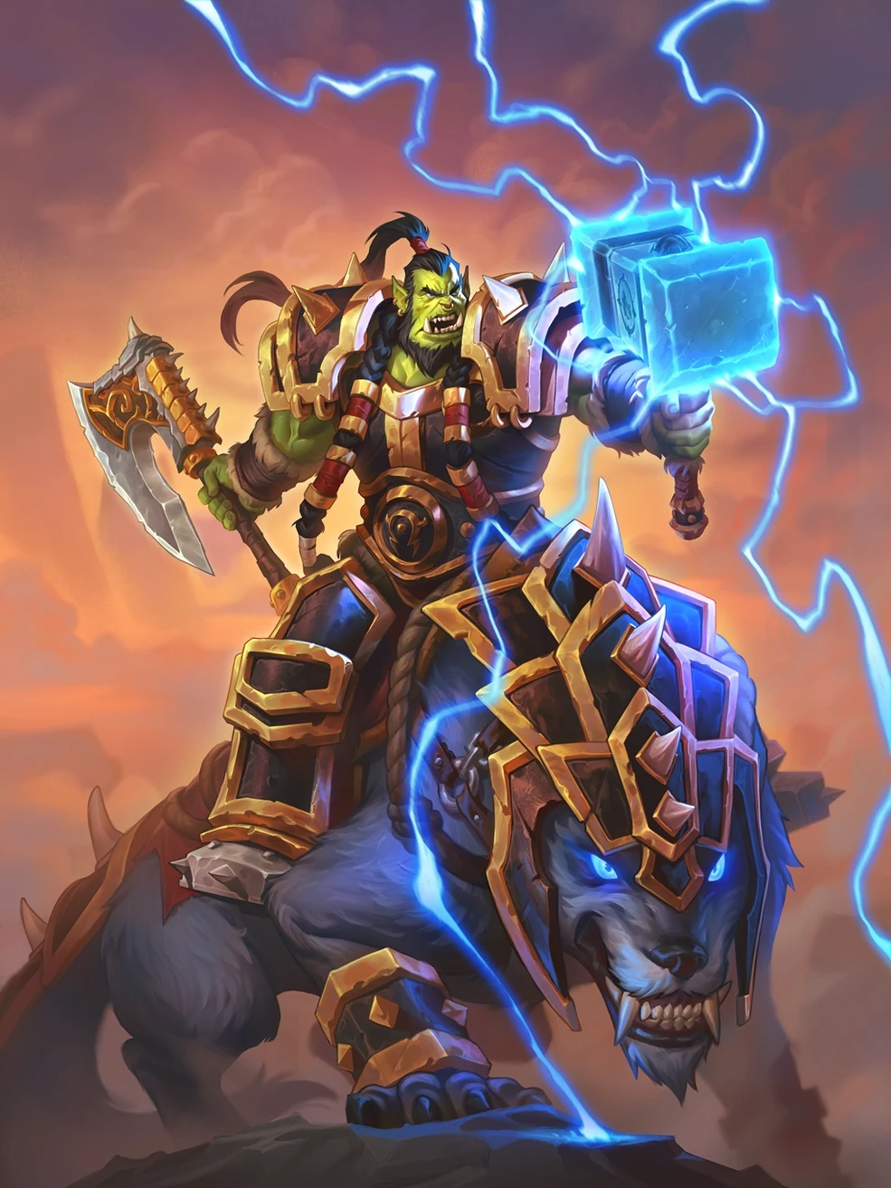 Mi Guerrero Tauren de Monte Alto. ¡Primer post! : r/Transmogrification, image size:985x1313