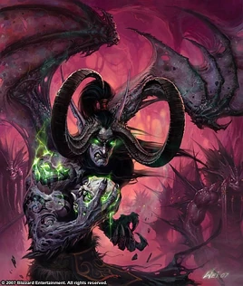 Illidan 017 by Glowei