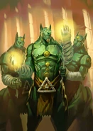 Ritualiste de Neferset dans Hearthstone