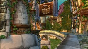 Stormwind MQ Walkways and Bridges