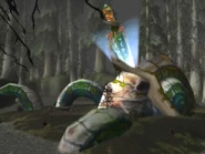 Le corps de Soggoth le Rampant tel qu'il était représenté dans le jeu World of Warcraft jusqu'à l'extension Cataclysm