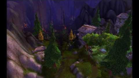 Unfinished Mount Hyjal HD - World of Warcraft Cataclysm
