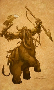 Bestiaire - Wrath of the Lich King - Magnataure