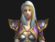 Jaina dans l'extension Mists of Pandaria.