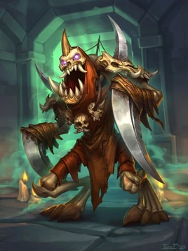 Cliquettripes Hearthstone