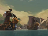 Flotte dorée