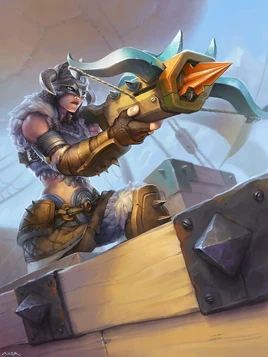 Tire-grappin d'Utgarde HS