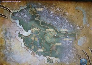 Gilneas full map