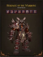 Traditionsrüstung Maghar Kriegshymnen.jpg (55 KB) Kriegshymnen-Clan