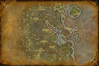 Marécage d'Aprephange carte mop