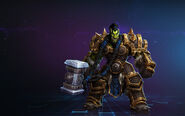 Thrall dans Heroes of the Storm