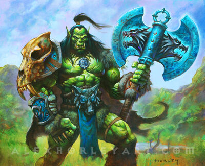 Durotan TCG