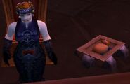 Fenran and his mother in Ironforge