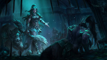 Warcraft III Reforged Tyrande libère Illidan.jpg