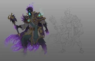 Anduin le faucheur noir concept art
